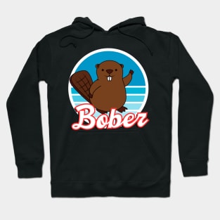 Bober | Bóbr | Polish Beaver | Meme from Poland | Slav | Slavic Hoodie